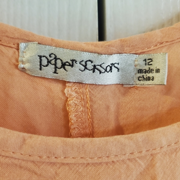 PAPER SCISSORS Top Crop size M - Picture 4 of 4